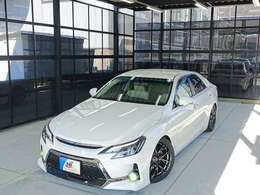 低走行！新品タナベ車高調！新品前後G’sバンパー！社外19インチアルミホイール！新品シーケンシャルヘッドライト！純正LEDテールランプ！バイカラーLEDフォグランプ！ドアバイザー！ウィンカーミラー！！