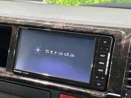 【ナビゲーション】使いやすいナビで目的地までしっかり案内してくれます。各種オーディオ再生機能も充実しており、お車の運転がさらに楽しくなります！！