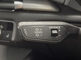 ●レーダークルーズコントロール：前の車との車間距離を一定にとりつつ、一定速度で自動走行してくれる次世代のクルーズコントロール！主に高速道路や自動車専用道路で使用する便利な機能です！