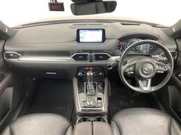 【インパネ全体】全方位で視界が広く、高い目線で運転もしやすいです！