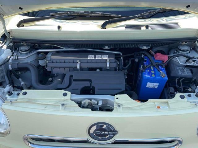 車のコンディションチェックには外せない場所です。是非一度御覧ください。