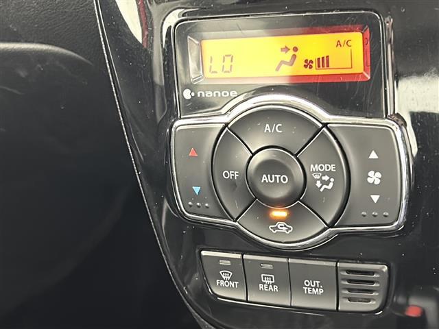 【オートエアコン】車内温度を感知して自動で温度調整をしてくれるのでいつでも快適な車内空間を創り上げます！