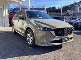 当社下取りのCX-5　XD　エクスクルーシブモード　2WD　ジルコンサンドメタリック　360°カメラ　衝突軽減ブレーキ　ETC　レーダーオートクルーズ　BOSE　　　2カメラドライブレコーダー