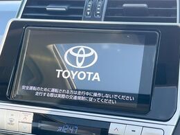 【純正9型ナビ】人気の純正ナビを装備。オーディオ機能も充実しており、Bluetooth接続すればお持ちのスマホやMP3プレイヤーの音楽を再生可能！毎日の運転がさらに楽しくなります！！