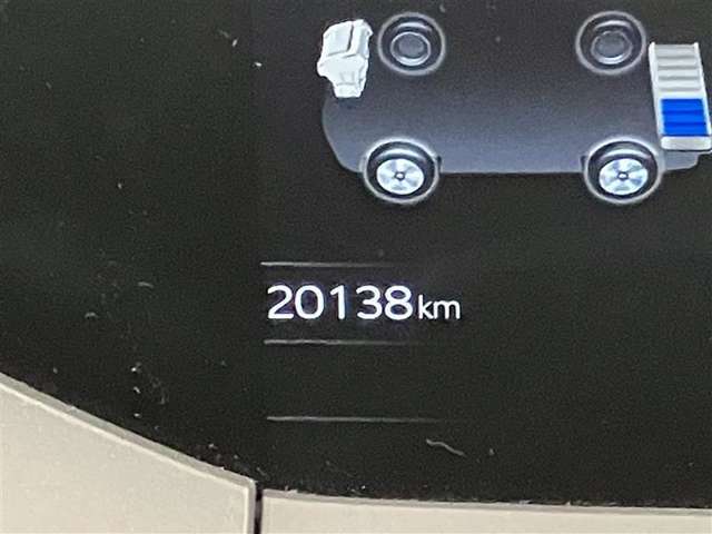 現在の走行距離になります。まだまだ元気に走りますよ！