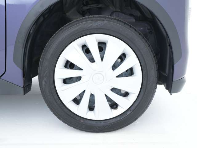 装着タイヤ★スチールホイール＆夏タイヤです★