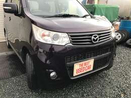 当店では展示前にお車の磨きを丁寧に行っています！少しでもキレイなお車をご提供したいと思っておりますので気になる事がございましたらお気軽にご相談下さい！出来る限りお客様のご要望にはお応え致します！