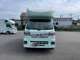 人気のJPSTAR　HAPPY1+　キャンピング車入荷いたしました。エアサス、サイドカメラ、10インチナビ等オプション多数！ぜひお問い合わせください！