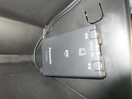 ETC付き　高速を使用する際には必須のアイテムです。