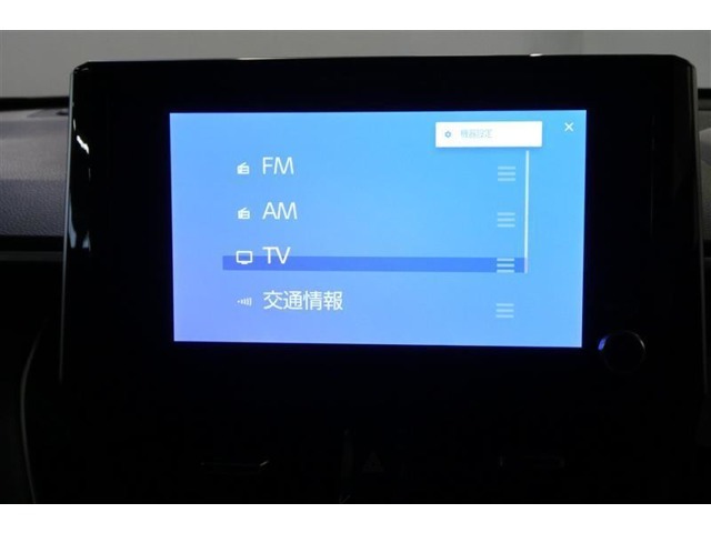 テレビも付いています（T-Connect契約の無償期間が限定されております。）