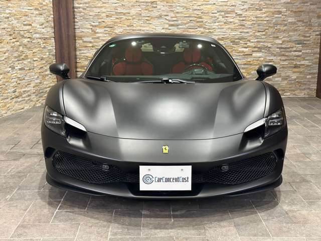 フェラーリ 296GTS F1 DCT 2024年 600キロ (福岡県) Car Concent