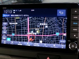 ホンダ車専用車載通信機能「Honda　CONNECT（ホンダコネクト）」に対応で、便利と快適がさらに広がったナビディスプレイです。