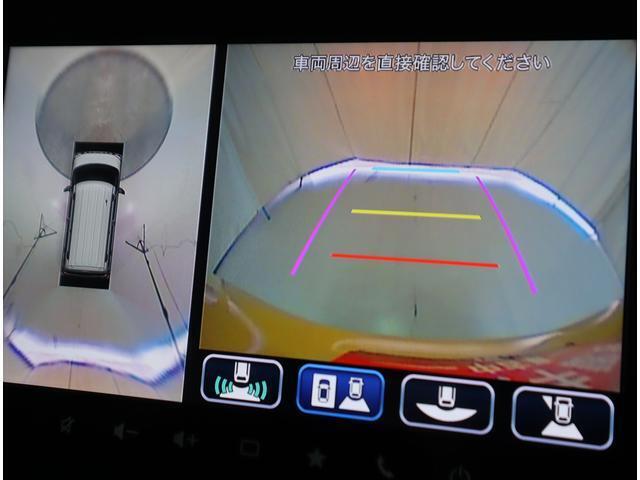 全方位カメラ装備☆前後左右4つのカメラが上から見ているように映すので安心して駐車できます♪