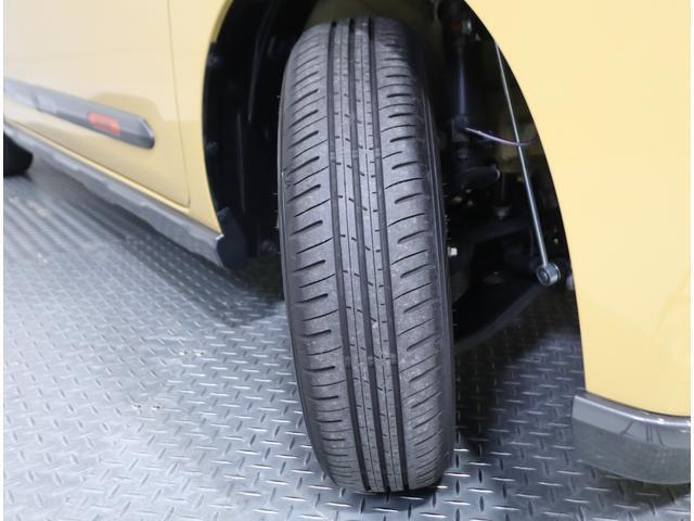 タイヤの溝もしっかり残っていますので、安心して走行可能です。