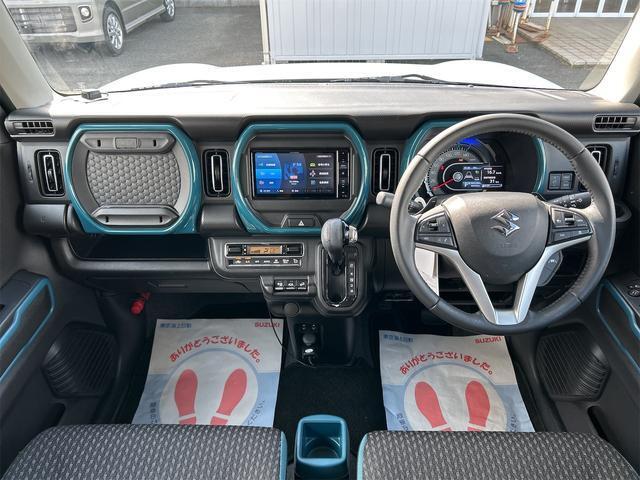 ワイドな視界を確保して運転しやすく見晴らしが良いです。長時間の運転も快適に過ごせしていただけると思います。