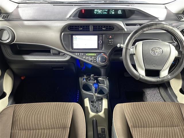 【インパネ全体】全方位で視界が広く、高い目線で運転もしやすいです！