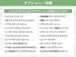 オプション多数装備！オプションの詳細はスタッフまでお気軽にお問い合わせください！