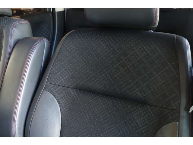 シートの質感はこちら！