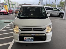 低燃費でお財布にも優しいワゴンR☆衝突被害軽減ブレーキ付きでもしもの時も安心♪