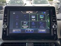 9型メモリーナビ！CDやDVD等ドライブをより楽しいものにしてくれる機能が詰まっています！