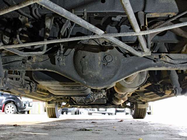 下廻りもきれいです！