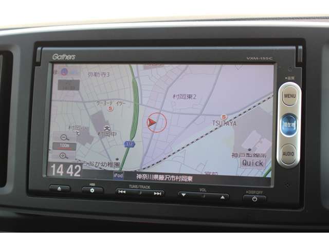 純正ナビVXM-155C装備しています！