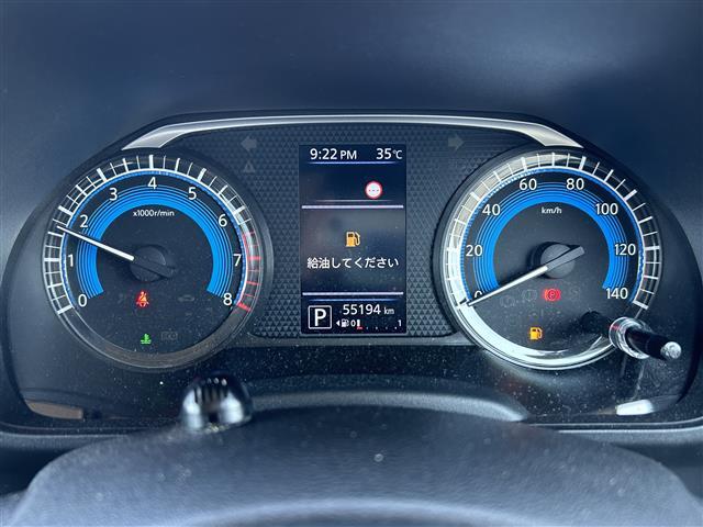 【スピードメーター】メーターがシンプルで見やすく運転しやすいですね！
