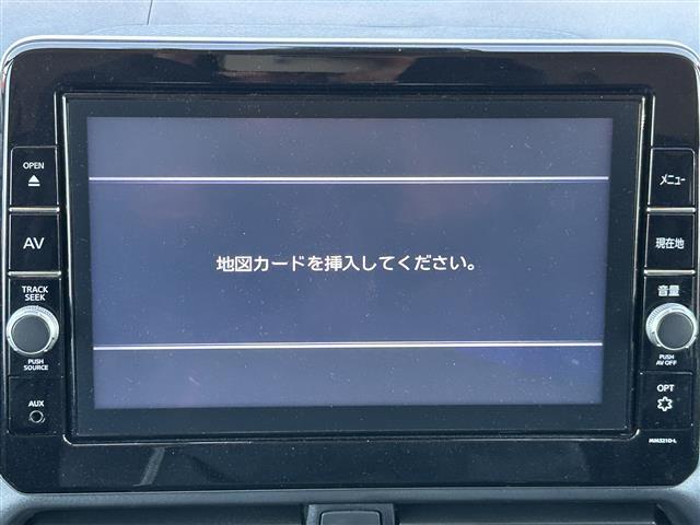 【純正ナビ】専用設計で車内の雰囲気にマッチ！ナビ利用時のマップ表示は見やすく、いつものドライブがグッと楽しくなります！