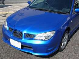 ボンネット、ルーフ共に塗装コンディション良好！