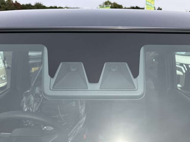 衝突被害軽減ブレーキ付き！