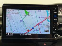 【カーナビ】ナビ利用時のマップ表示は見やすく、いつものドライブがグッと楽しくなります！