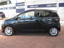 小回りが利き使い勝手が良い！運転支援システムのスマートアシスト搭載！