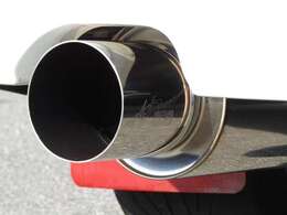 HKSマフラー付き！　迫力ある4G63パワーを体感してください！