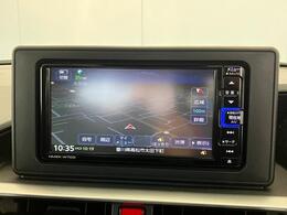純正ナビがついています！快適なドライブをすぐにお楽しみいただけます♪
