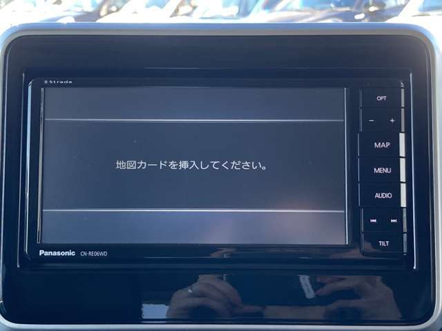 【　ナビゲーション　】ナビゲーションシステム装備なので不慣れな場所へのドライブも快適にして頂けます♪