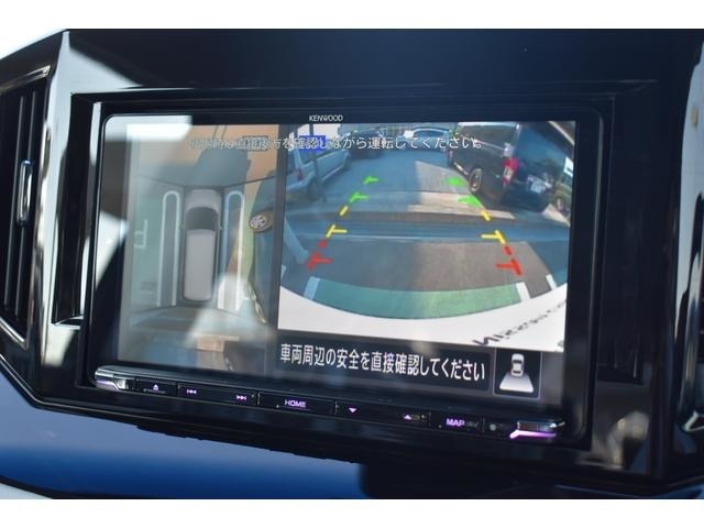 空から見下ろしているかのような視点で周囲を確認できるアラウンドビューモニター！