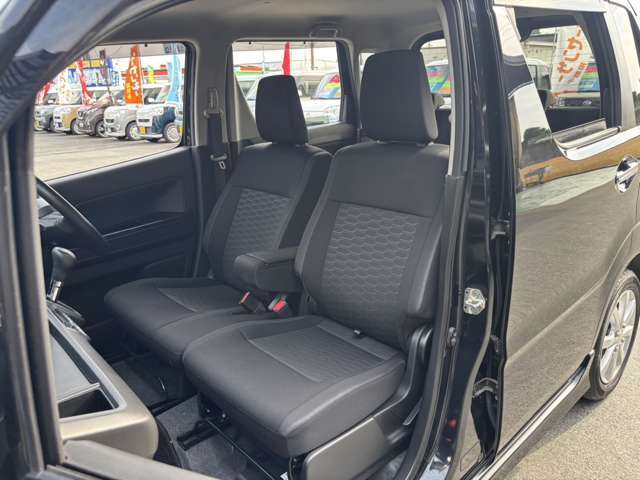 ★シートの状態です★内装バッチリ仕上げてます♪小郡車輌アフターサービスも充実！！オイル交換・整備点検・車検点検・代車貸出無料サービス実施中！防衛省共済組合指定店