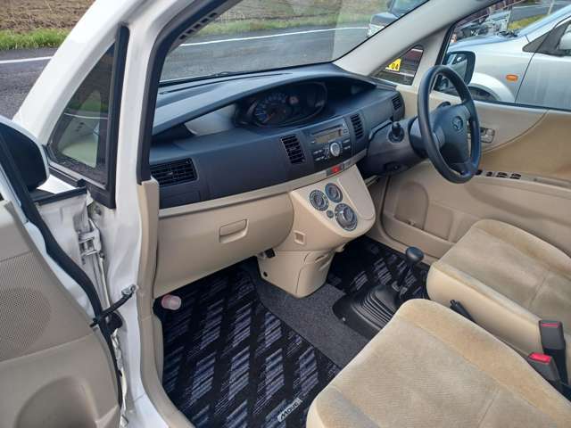 納車時もキレイにしてお渡しいたします！
