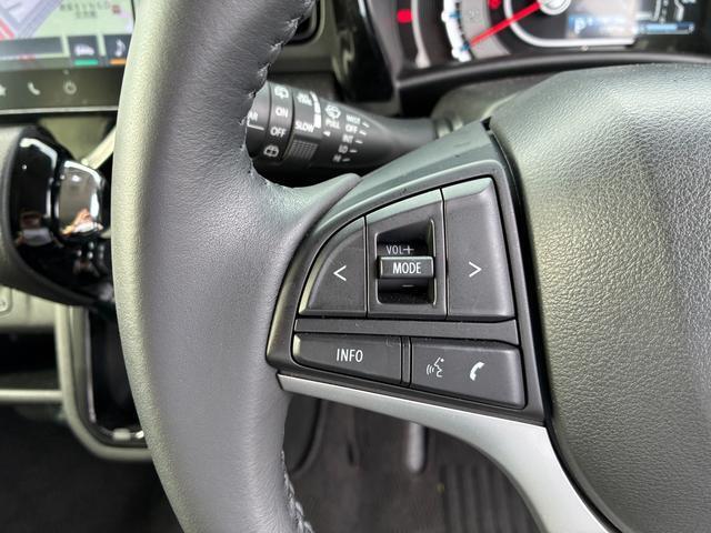 手元でナビ・オーディオ操作できます