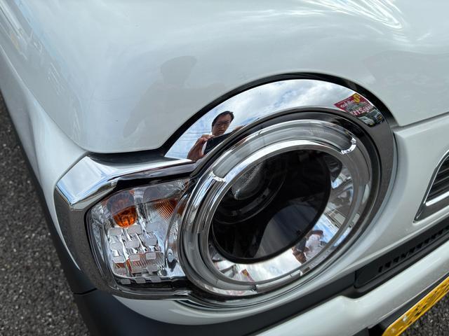 LEDヘッドライトが明るい