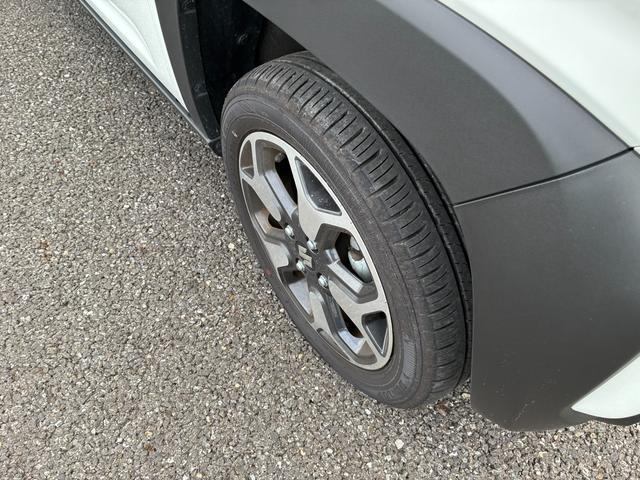 タイヤの溝もバッチリ