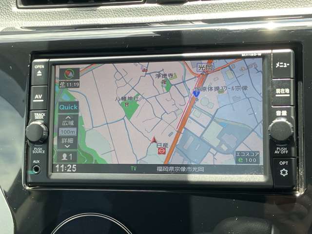 ナビ付きですので知らない場所にお出かけの際には道に迷うことなく目的地に到着できるので非常に活躍します。