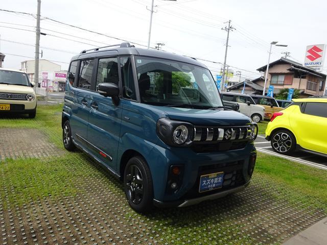 丸いヘッドライトが魅力の個性的なフロントデザイン！白い光・ハイレスポンス、低燃費の【LEDヘッドランプ】！
