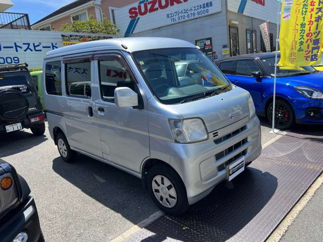 お買い求め安い価格の軽箱バン入庫走行多いですが価格で割り切って納得いただける方是非人気上級グレードクルーズハイルーフATがこの価格趣味の車練習用にもってこい細かいこと気にする方はご遠慮ください