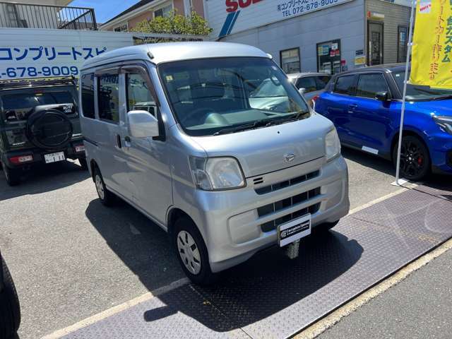 お買求め安い価格の軽箱バン入庫走行多いですが価格で割り切って納得いただける方是非ナビBカメラ人気上級グレードクルーズハイルーフATがこの価格趣味の車練習用にもってこい細かいこと気にする方はご遠慮ください