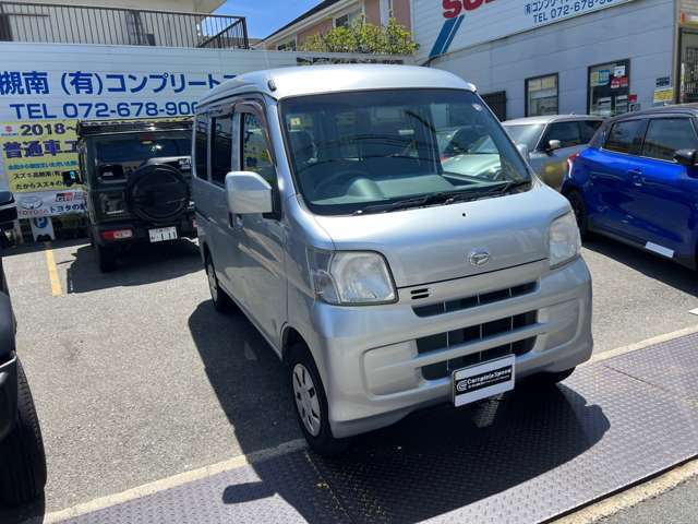 お買求め安い価格の軽箱バン入庫走行多いですが価格で割り切って納得いただける方是非ナビBカメラ人気上級グレードクルーズハイルーフATがこの価格趣味の車練習用にもってこい細かいこと気にする方はご遠慮ください