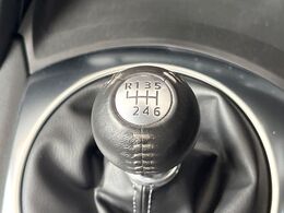 【フロア6速MT】走りの6速MT！！スポーティーな走行をお楽しみいただけます♪