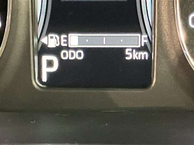 視認性のいいメーターを採用しており、快適なドライブをサポートします。