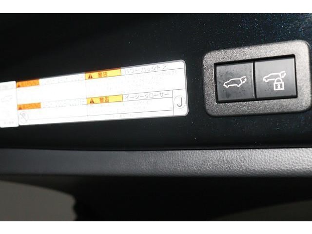 このボタンを押すと、トランク（バックドア）を電動で開閉できます。