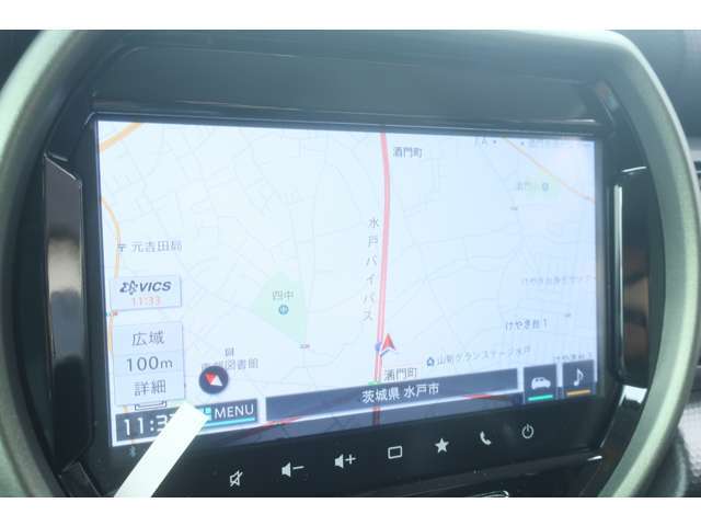 ＜純正9型ナビ＞　＜TVフルセグ＞　CD　DVD　Bluetooth　パノラマビューモニター　バックカメラ　シートヒーター　後席パーソナルテーブル　LEDヘッドライト　スズキセーフティサポート